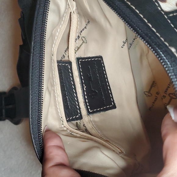 Michael Rome Design Animal Print Bag - Picture 7 of 9